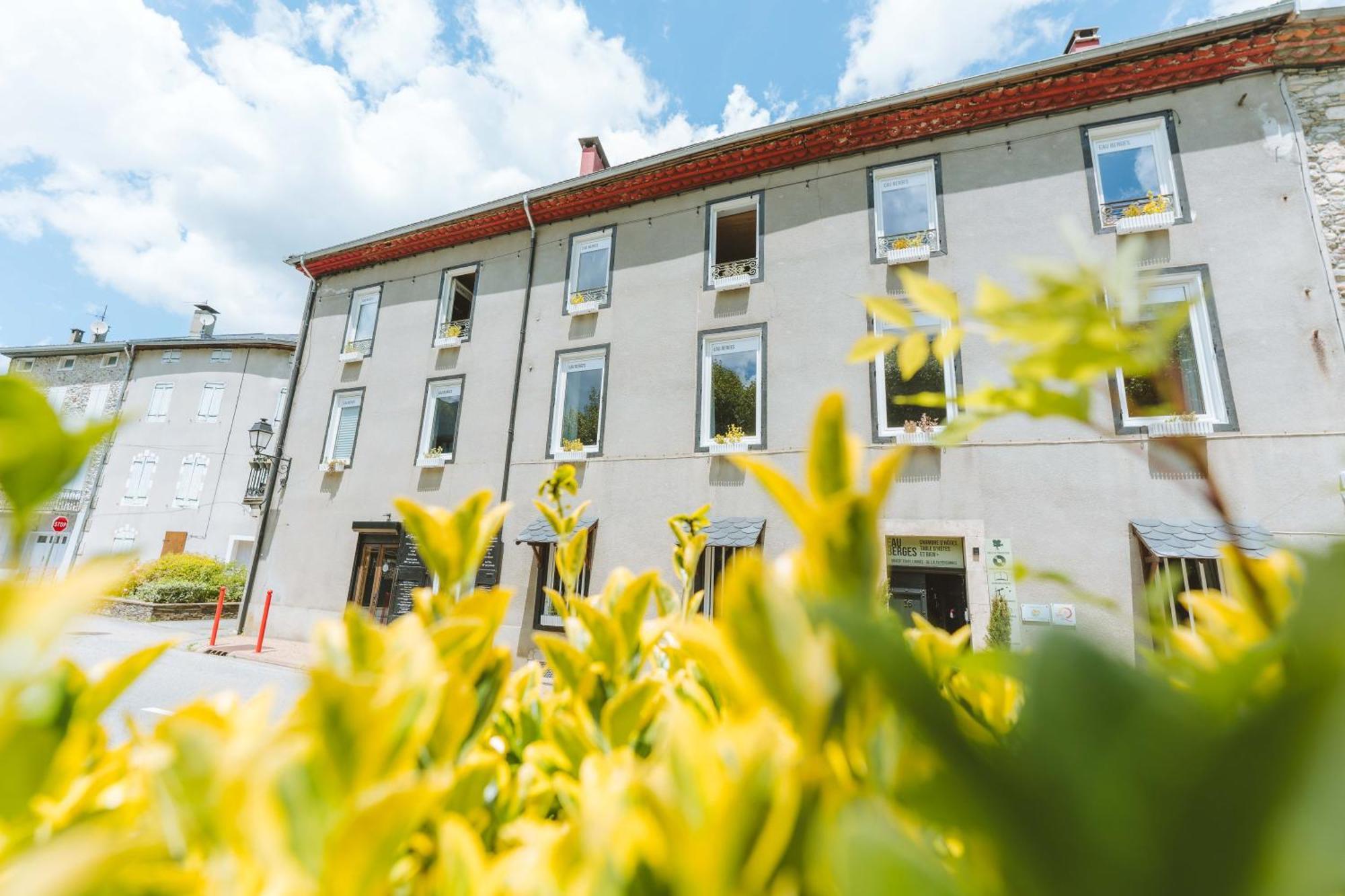 Eau Berges Hostel Val-de-Sos Exterior photo